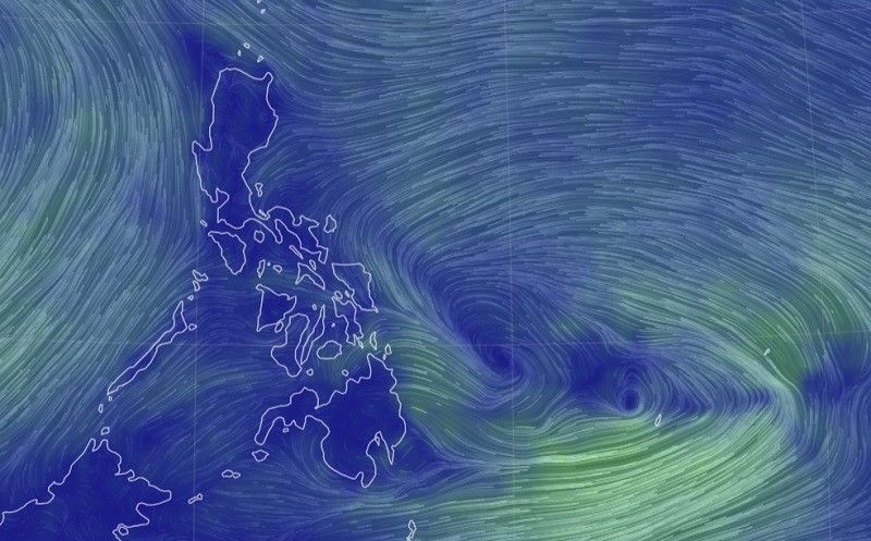 LPA silangan ng Surigao del Sur maaring maging bagyong 'Egay' mamaya