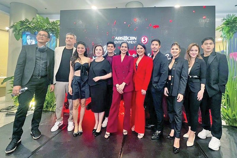 A star-studded celebrity screening for ABS-CBN and TV5âS new afternoon series