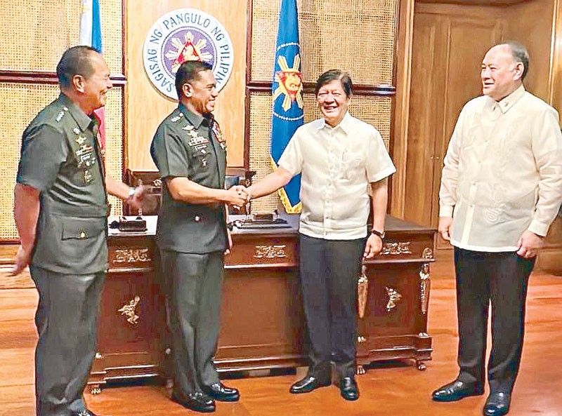 Marcos appoints Brawner as AFP chief