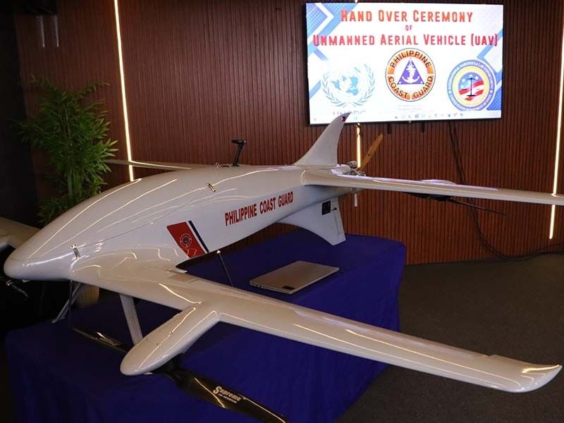 Coast Guard adds Filipino-built drone to aviation force