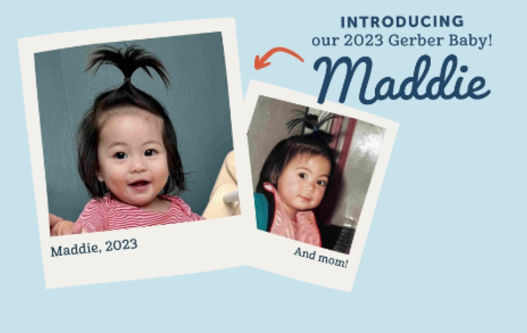 2023 Gerber Baby contest winner is Maddie Mendoza from Colorado