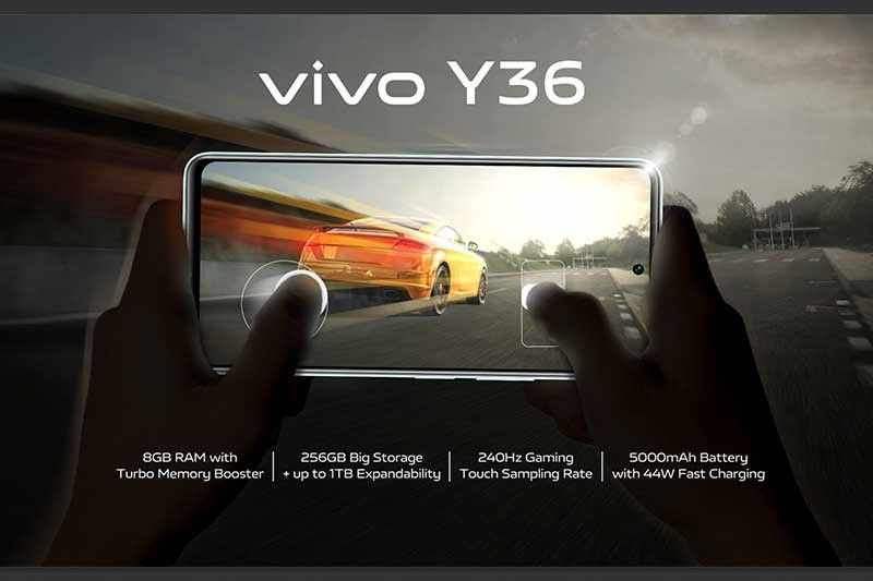 Enjoy all-day casual gaming with newly launched vivo Y36 thumbnail