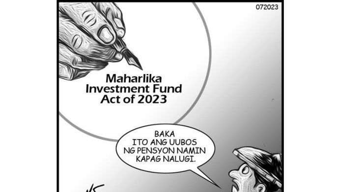 EDITORYAL - Pangamba sa Maharlika