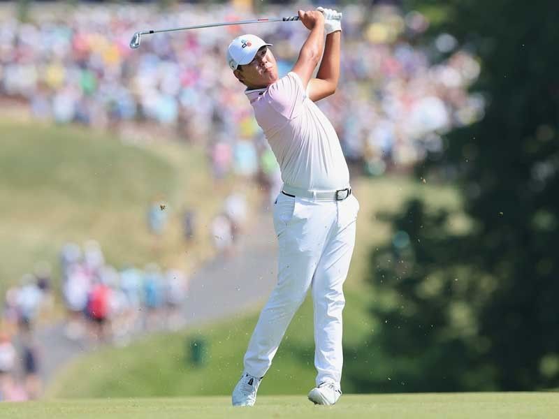 Korea's Si Woo Kim ready for major challenge in Open Championship