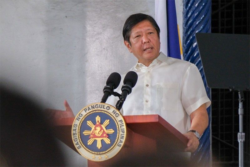 Marcos hails Philippine diplomats