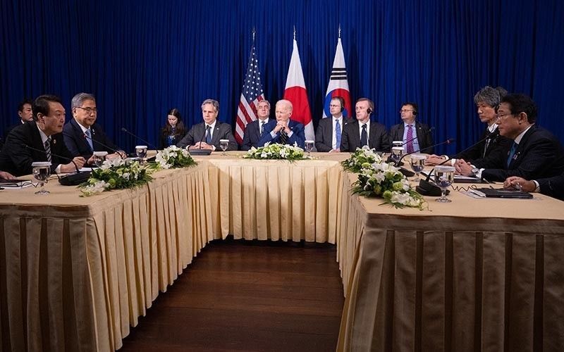 US, Japan, South Korea to hold summit in August â�� Seoul