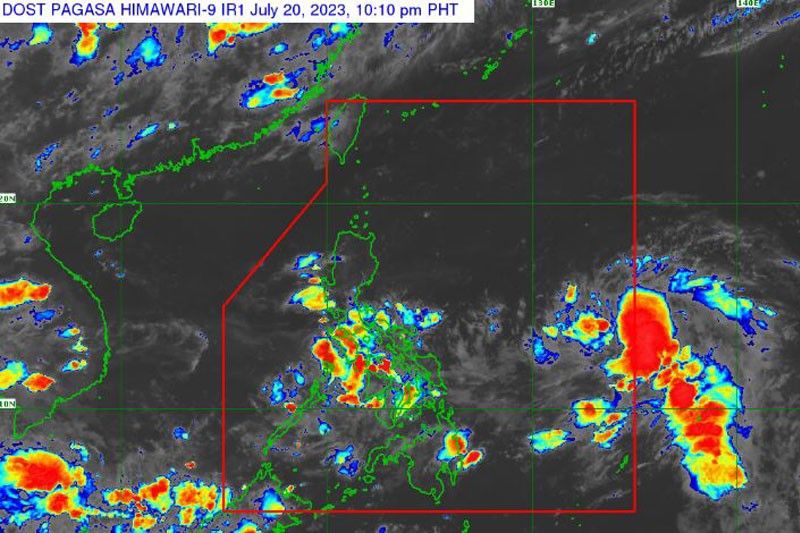 LPA approaches Philippines, may become Egay