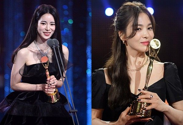 Their glory: Song Hye Kyo wins Daesang, Lim Ji Yeon is Best Supporting Actress at Blue Dragon Series Awards thumbnail