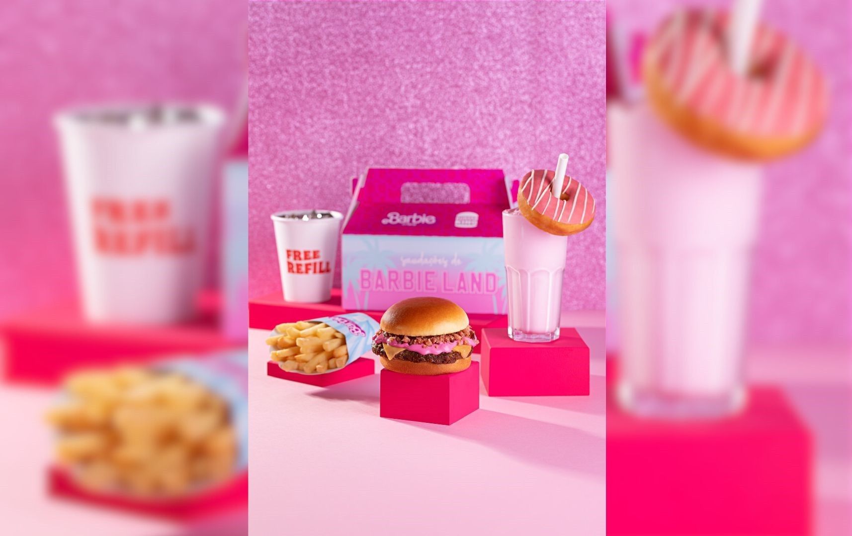 Burger King Barbie 2025 Nabil Wesley