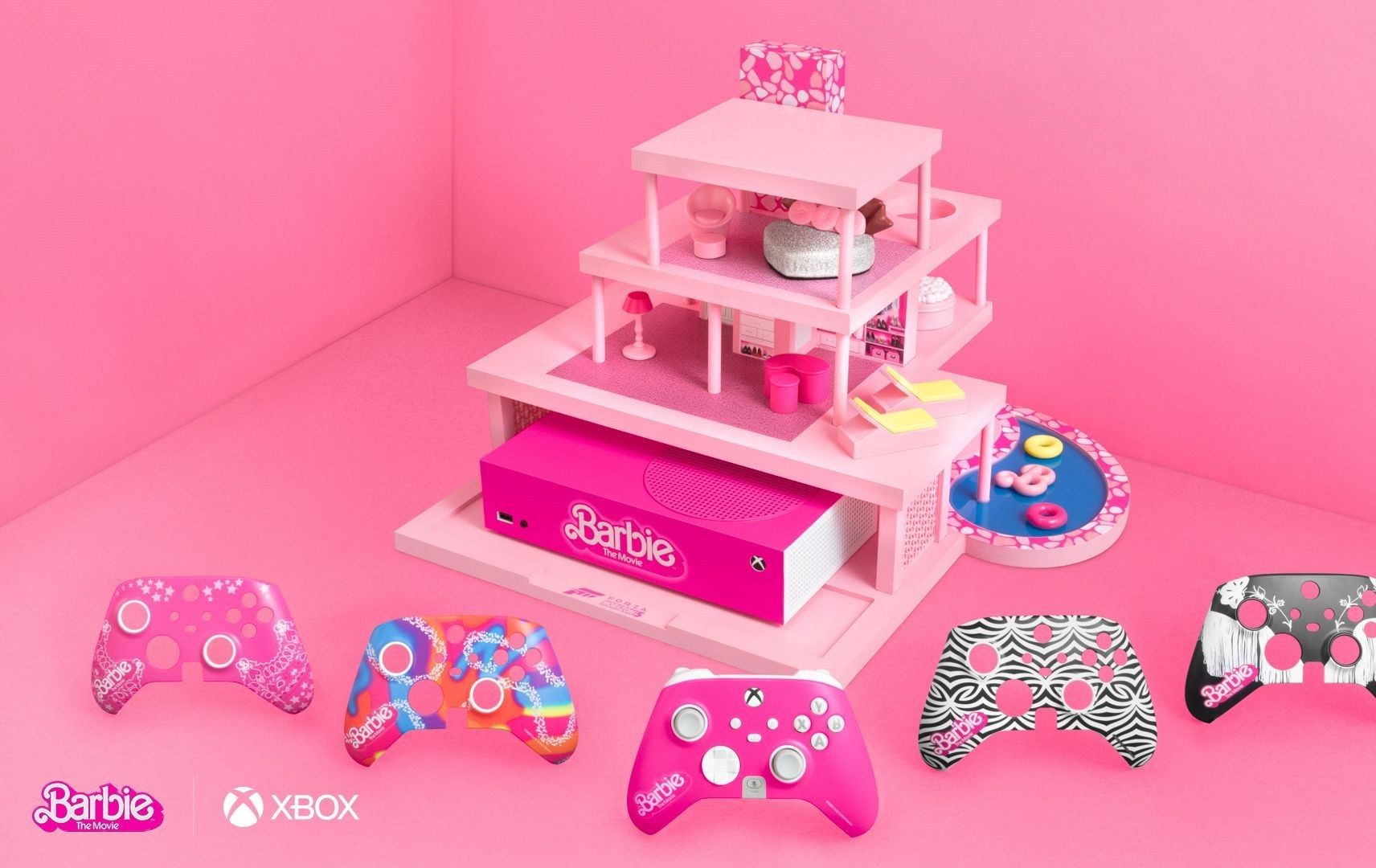 'This Barbie is a gamer!': Xbox goes into Barbie mode for special series