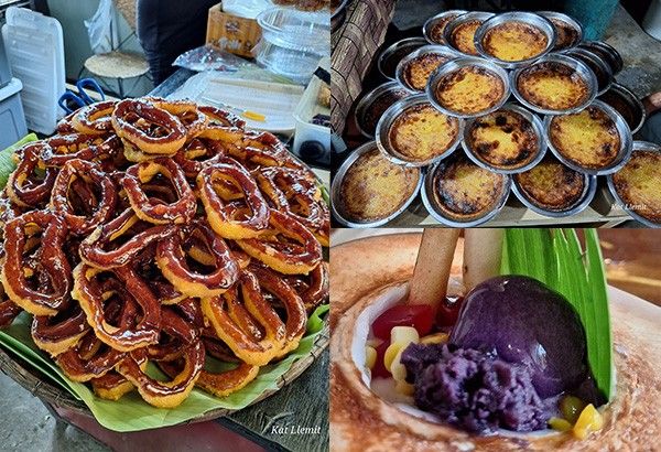 Eats in Tayabas, Quezon: Budin, Buko de Halo-Halo, Kalabasa Pilipit