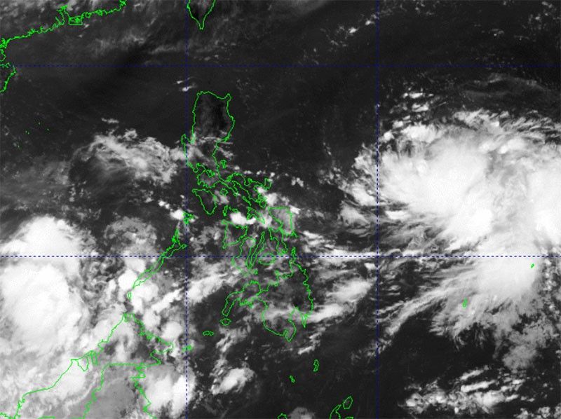 LPA becomes Tropical Depression Egay, likely to develop into typhoon