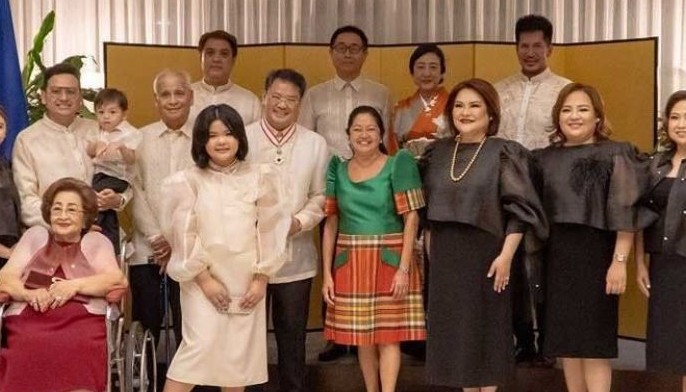Former NTC Commissioner Cordoba receives Order of the Rising Sun, Gold Rays from Japanese Emperor
