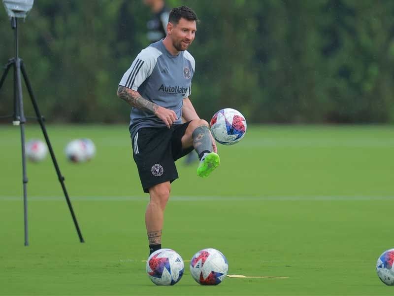 Messi set for Miami debut but maybe off the bench | Philstar.com