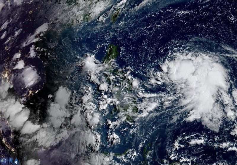 Tropical Depression Egay posible maging typhoon, mag-landfall sa northern Luzon â�� PAGASA