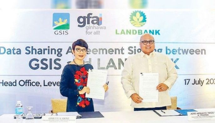 Landbank, GSIS ink data sharing pact