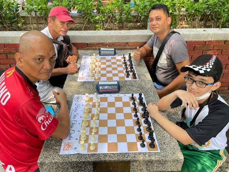PCAP celebrates International Chess Day at Luneta Chess Plaza