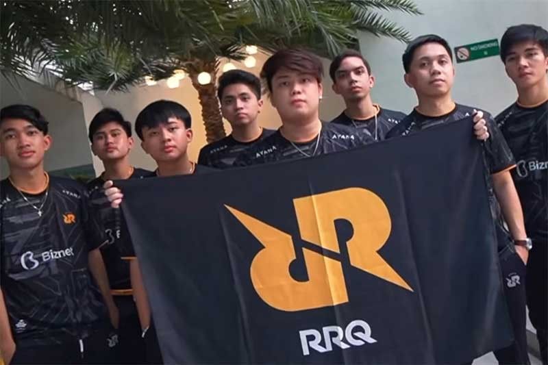 RRQ Philippines' Mobile Legends team to debut in MDL PH Season 2