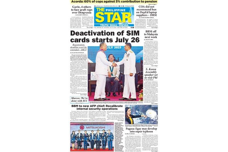 The STAR Cover (July 22, 2023)