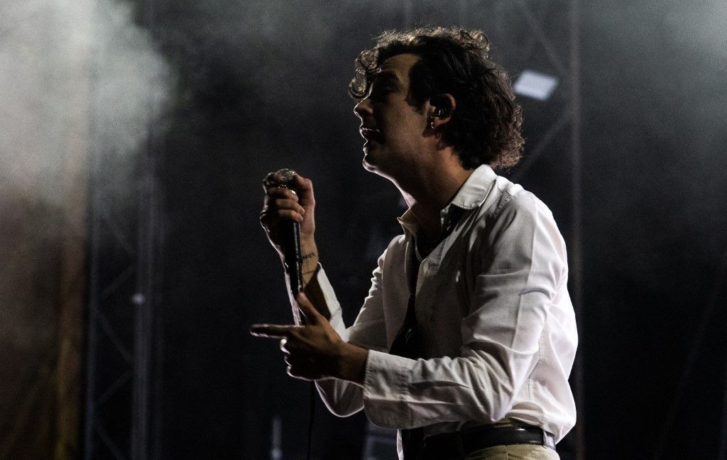 Malaysia cancels music fest after The 1975's same-sex kiss