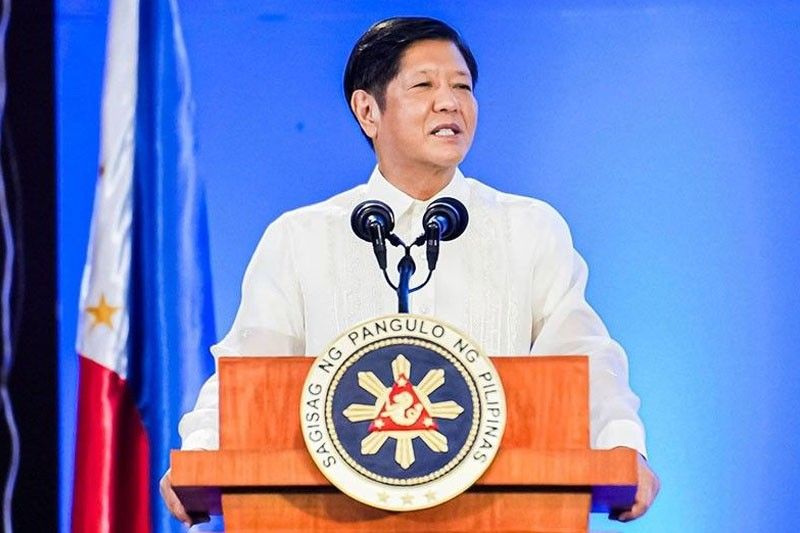 President Marcos asks soldiers in South to become peacemakers