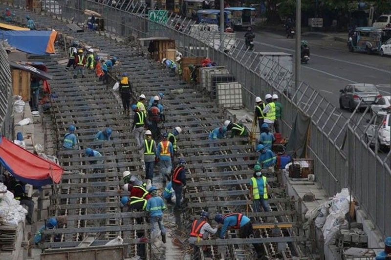Government infrastructure spending rises to P104 billion in May