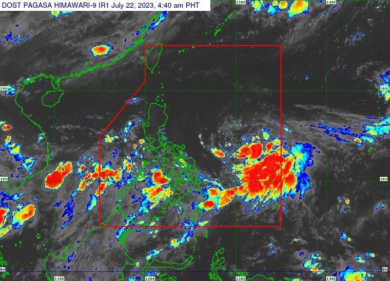 'Egay' to develop into severe tropical storm in 12 hours