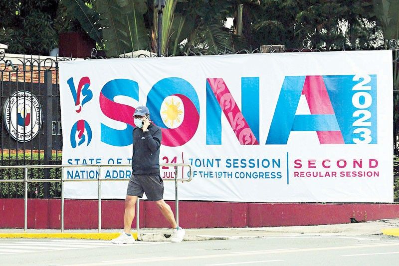 SONA rally groups urged to police own ranks