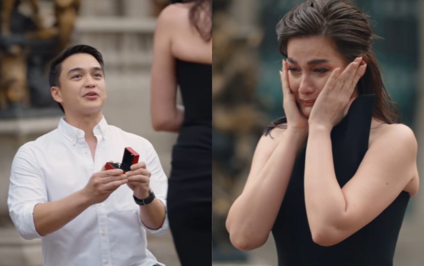 'Lahat, Ikaw, Tayo': Dominic Roque shares video of his wedding proposal ...