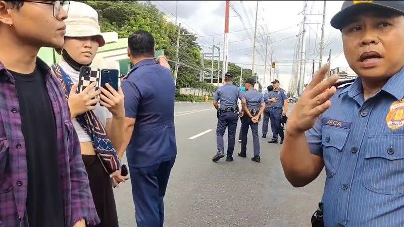 Groups condemn Cavite PNP for blocking delegates to upcoming 2023 SONA protest
