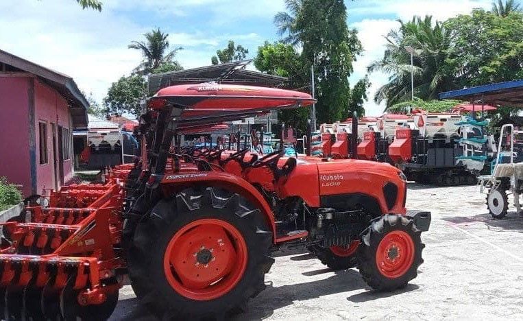 Ex-Moro warriors now mechanized farmers, fishermen