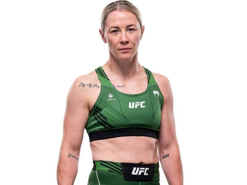 Molly McCann looks to bounce back in UFC Fight Night