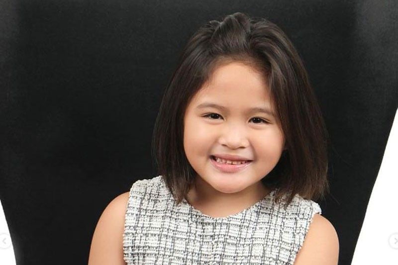 Adopted daughter ni Claudine, pinasok na ang pag-aartista