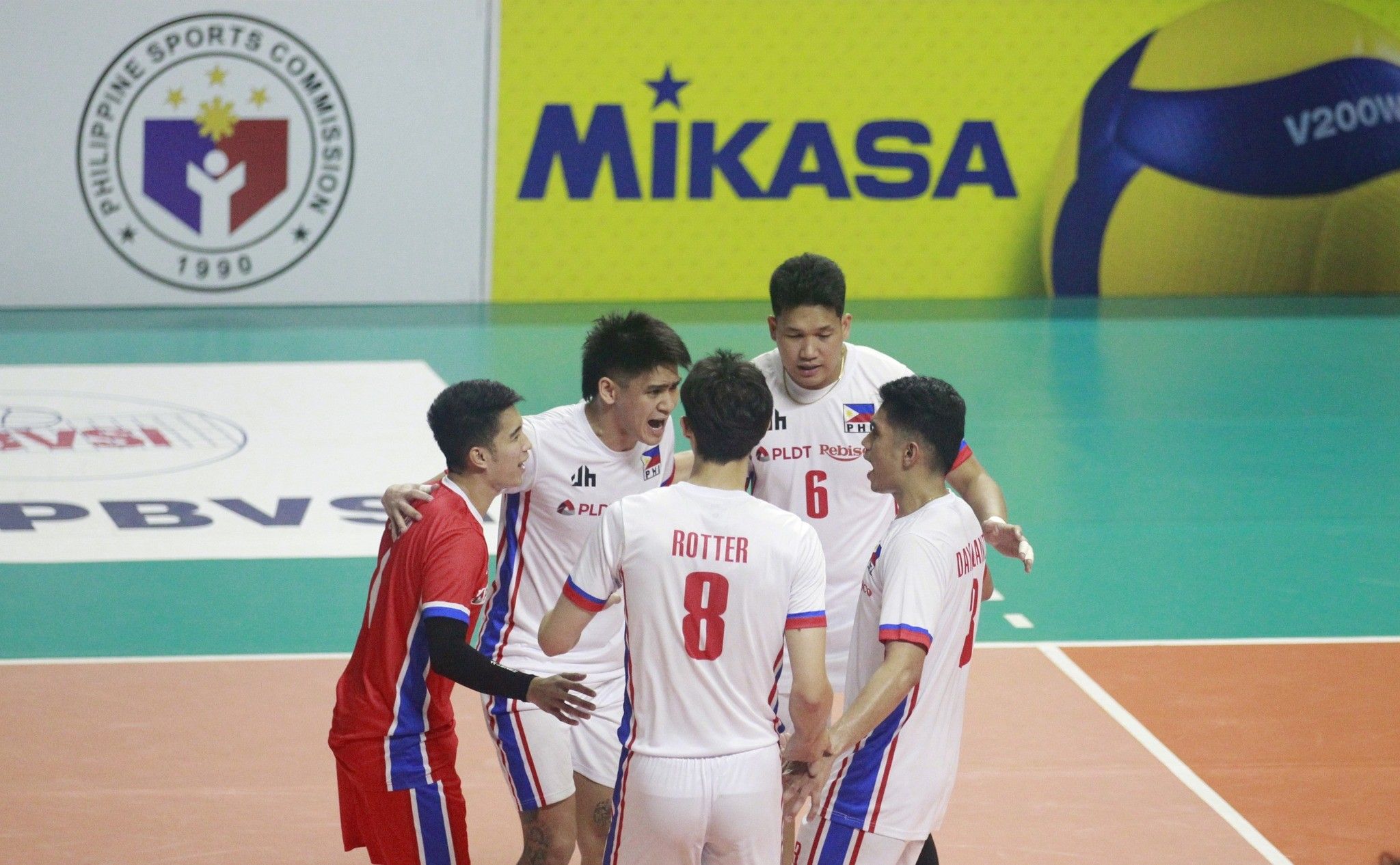 Filipino spikers bow to Thais in SEA V-League tiff