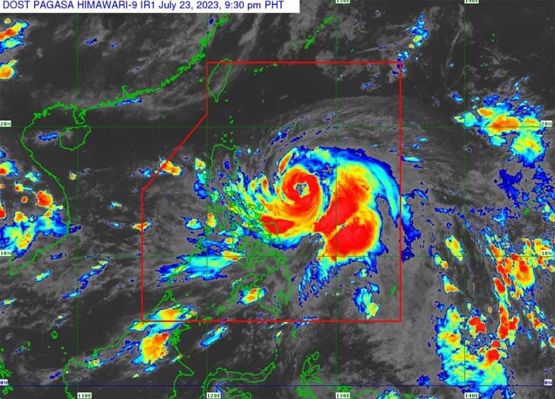Egay may become super typhoon by Tuesday – PAGASA thumbnail