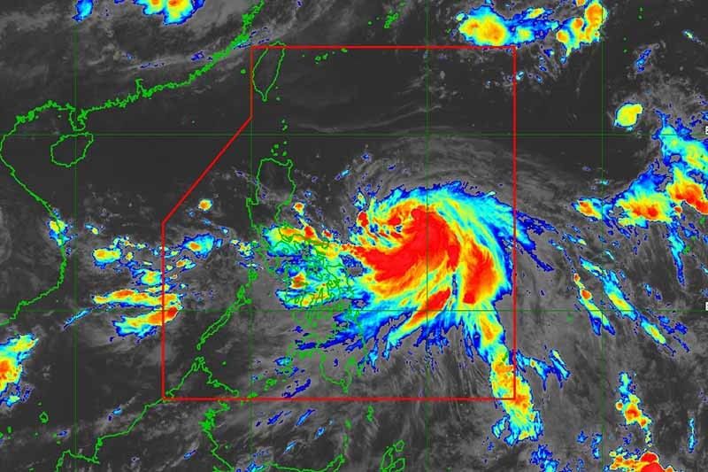'Egay' intensifies into severe tropical storm â�� PAGASA
