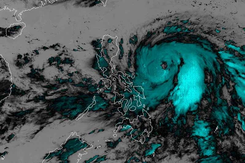 Signal No. 1 up in parts of Luzon, Visayas due to 'Egay'