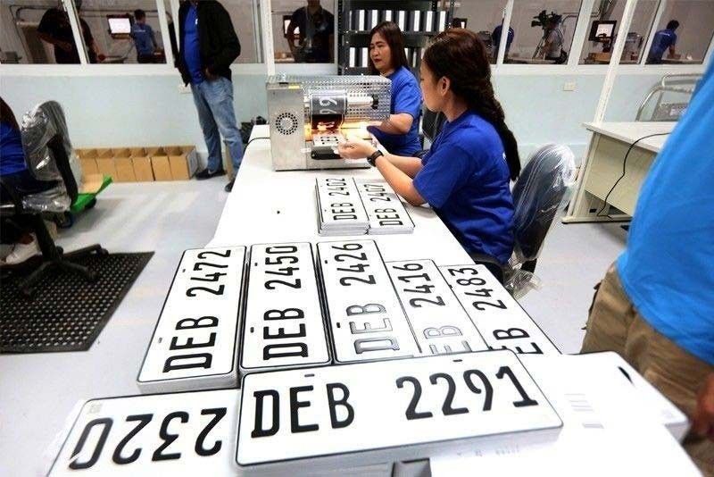 LTO chief vows to fix license plate backlog
