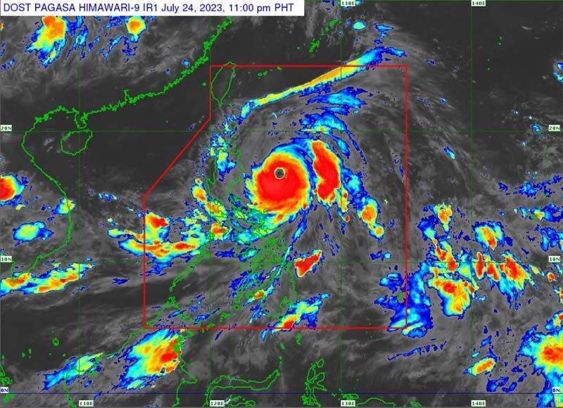 Wind signals raised in Luzon, Visayas areas