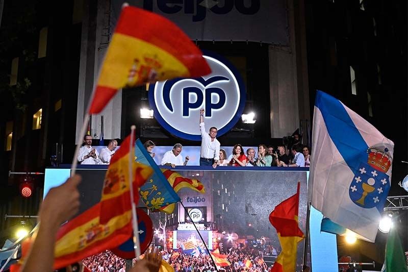 Bitter night for Spain right as vote yields hung parliament