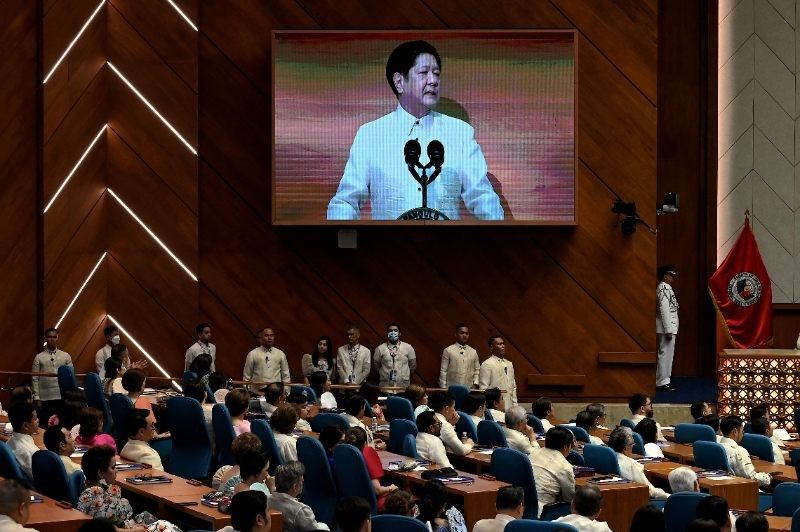 Climate solutions, green issues take a backseat in Marcos' 2nd SONA