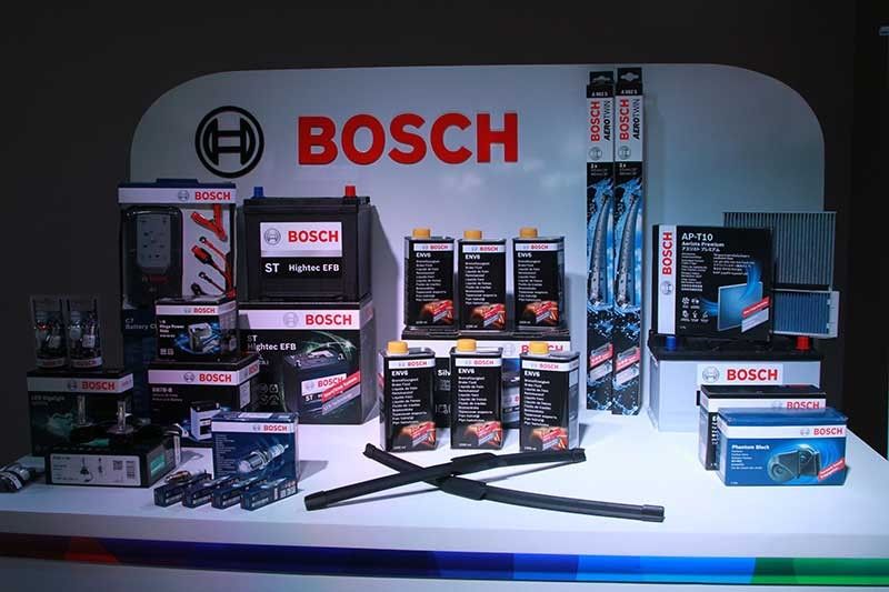 Bosch Automotive Aftermarket launches Blue Line Brake Pads and next-generation Bosch Autoparts
