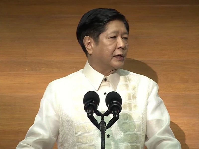 FULL TEXT: Marcos' 2023 State of the Nation Address