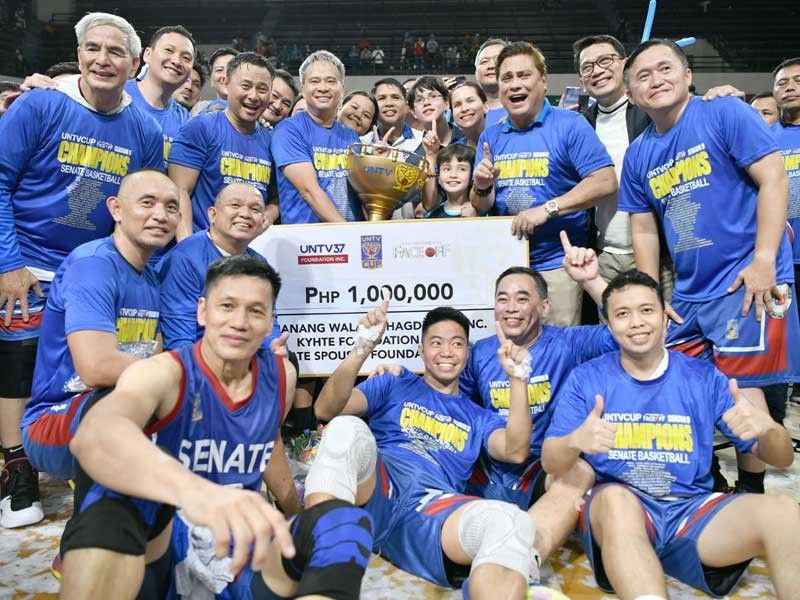 Senate thwarts PNP to reign supreme in UNTV Cup Executive Face-Off
