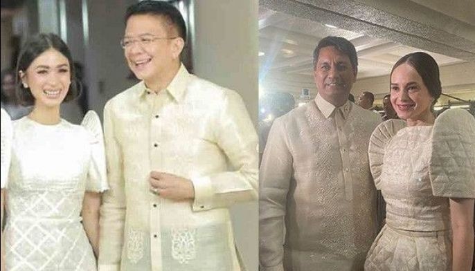 SONA 2018 All-White Outfits