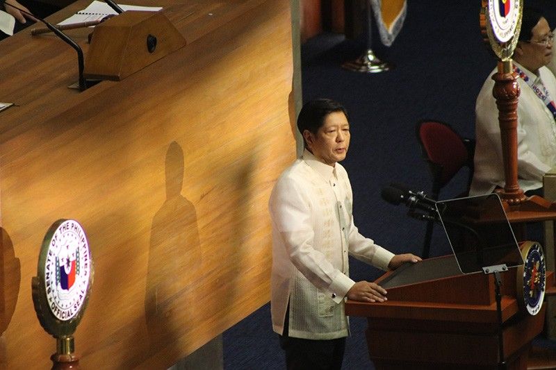 Marcos asked: Where's mention of govâ��t debt, low-quality jobs in SONA?