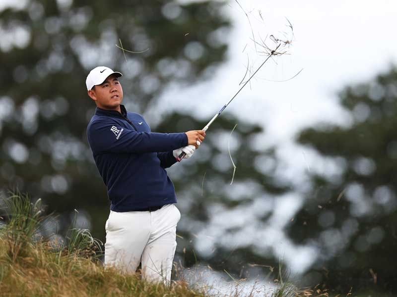 Korea's Tom Kim becomes youngest since Ballesteros to finish runner-up at The Open