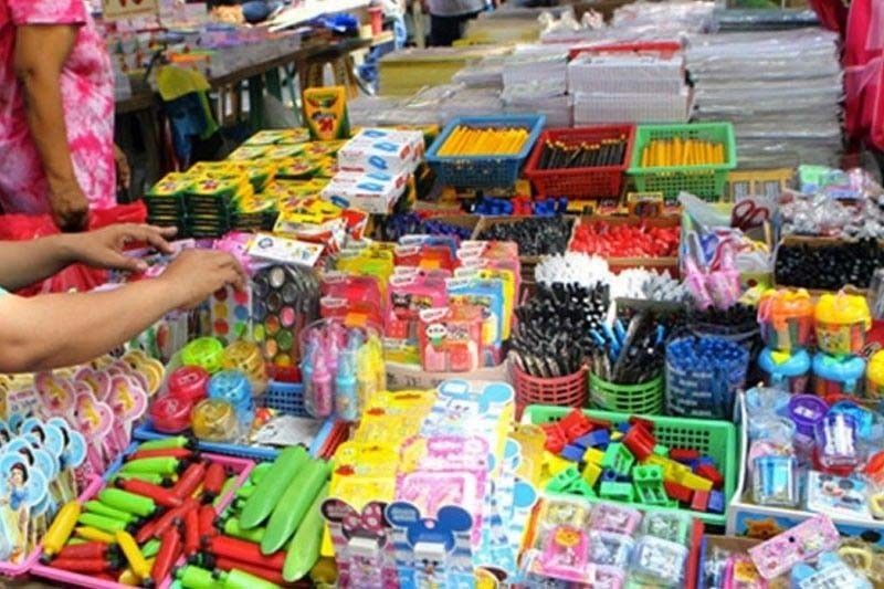 DTI issues school supplies price guide