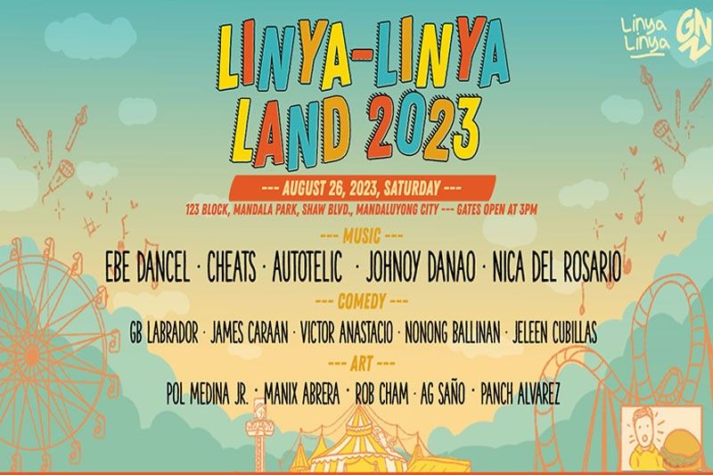 Music, comedy, art come together at Linya Linya Land 2023