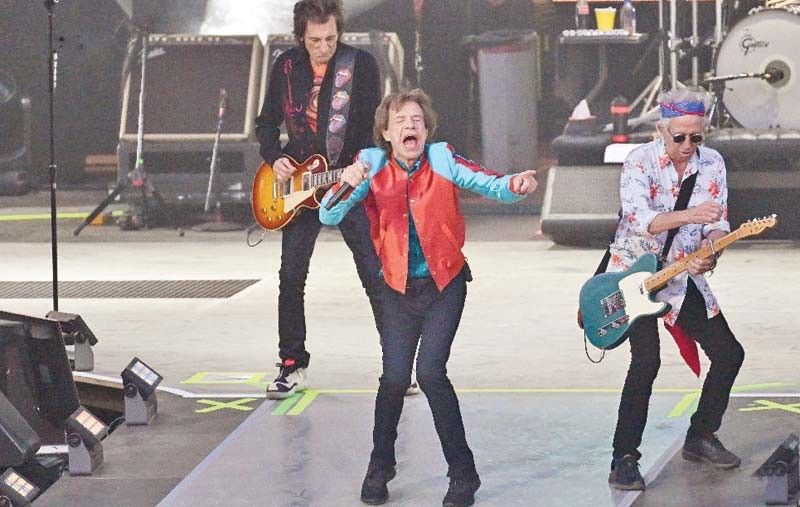 Greatest rock ânâ roll showman Mick Jagger turns 80